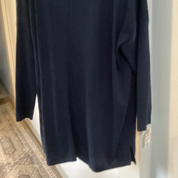 Style & Co  Navy tunic top New w/tags - Picture 5 of 5